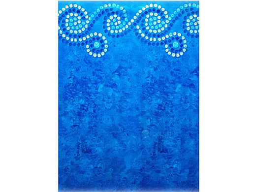 Blue Lagoon 28' Round 15 Mil Thickness E-Z Clip Pool Liner | 52" and 54" Wall Heights | 3000 Series - Standard Duty (SD) | 5-2800 LAGOON 2
