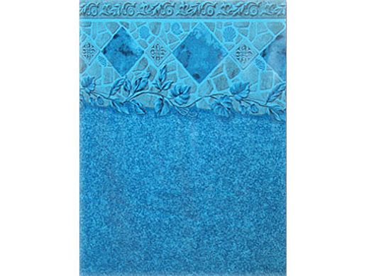 Neptune 12' x 20' Oval 15 Mil Thickness E-Z Clip Liner | 52" and 54" Wall Heights | 3000 Series - Standard Duty (SD) | 5-2012 NEPTUNE2