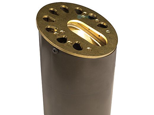 FX Luminaire KG 3 LED Well Light | Weathered Iron | KG3LEDWI