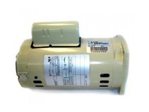 Pentair Square Flange Motor | 115/208/230V 0.75 HP| Almond | WF-3 355020S