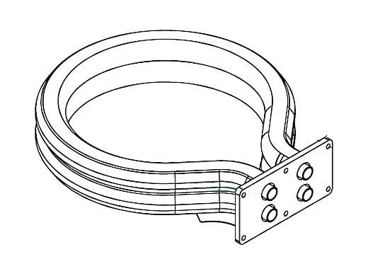 Pentair Tube Sheet Coil Assembly Kit | 474971