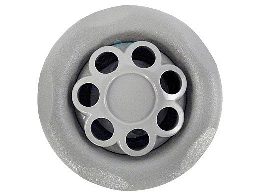 Waterway 5" Massage Scallop Power Storm Jet | Gray | 229-7747