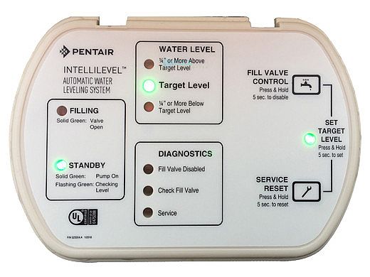 Pentair IntelliLevel Automatic Water Leveling System | 523265
