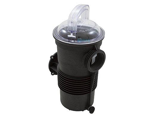 Pentair Pot Assembly with Basket | Stainless Steel Basket | Black | 357391