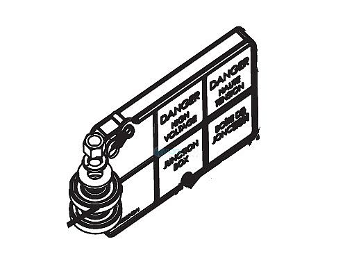 Pentair MasterTemp Junction Box Cover | 42002-0041Z