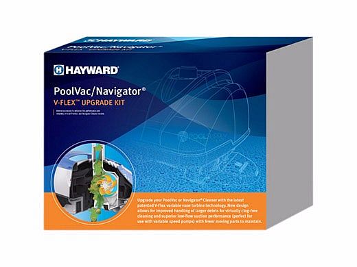 Hayward V-Flex Upgrade Kit Plus Concrete | White | VVX3000SCKITWH