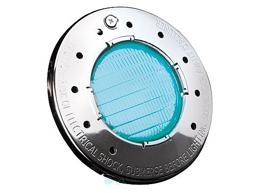 Jandy WaterColors Small LED RGBW Pool Light | 120V 50W 30' Cord | Stainless Steel Face Ring | CSHVRGBWS30