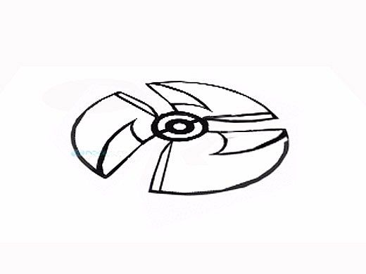 Maytronics Impeller with Screw | 9995266-R1
