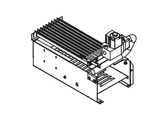 Raypak 130A Buner Tray with Burner | 011578F