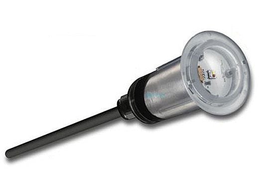 J&J Electronics ColorSplash VU Nicheless RGB-W Series LED Pool and Spa Light Fixture | 20W 12V 50' Cord | LPL-R2CW-12-50 25013