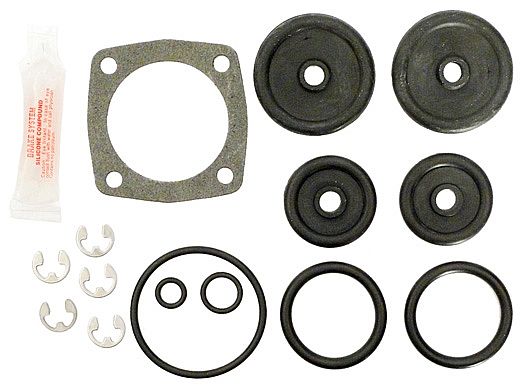 Seal & Gasket Kit for PacFab Universal Slide Valve Pool Pumps | GO-KIT23 APCK1017