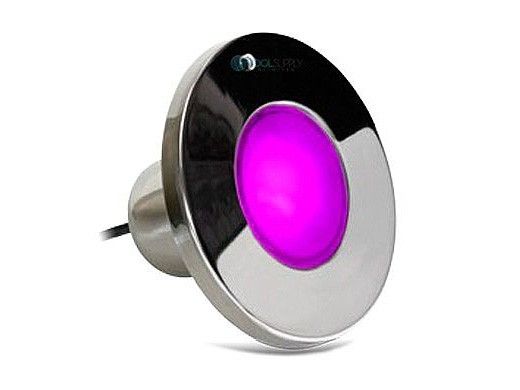 J&J Electronics ColorSplash XG-W Series RGB + White LED Spa Light | 12V 150' Cord | LPL-S2CW-12-150-P 23017