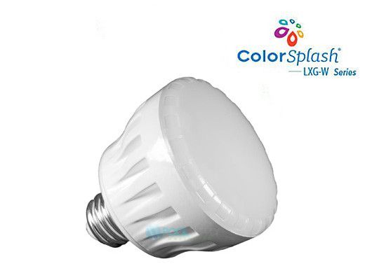 J&J Electronics ColorSplash LXG-W Series RGB + White LED Spa Lamp | 12V | LPL-S3-RGBW-12 | 26913 46913