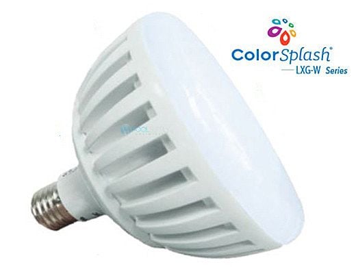 J&J Electronics ColorSplash LXG-W Series RGB + White LED Pool Lamp | 120V | LPL-P3-RGBW-120 | 26910 46910