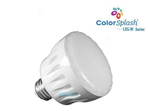 J&J Electronics ColorSplash LXG-W Series RGB + White LED Spa Lamp | 120V | LPL-S3-RGBW-120 | 26912 46912