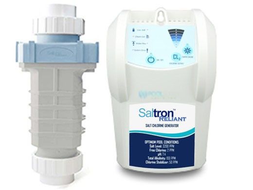 Solaxx Saltron Reliant Chlorine Generator | Up to 40,000 Gallons | CLG240A