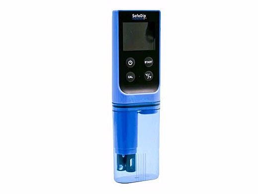 Solaxx SaltDip 6-in-1 Digital Chemistry Reader | MET20A