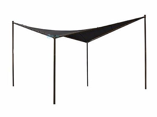 Coolaroo Butterfly Gazebo | Charcoal | 450540
