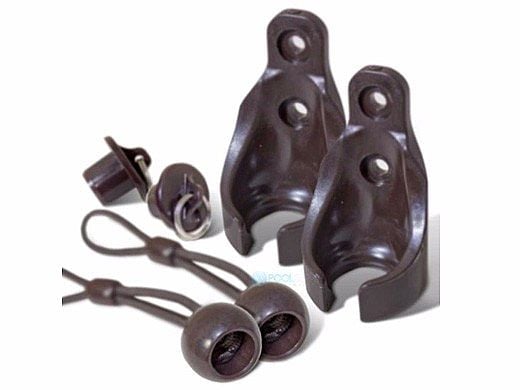 Coolaroo Bungee Tie Down Conversion Kit | Brown | Z 11-BUNGEE CKBR