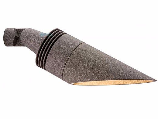 FX Luminaire DE 3 LED Down Light | Weathered Iron | Zone Dimming with Color | Wall Mount | DEZDCWMWI