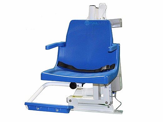 Global Pool Products Superior Series SXR Extended Reach Pool Lift with Concrete Anchor | SXRSA