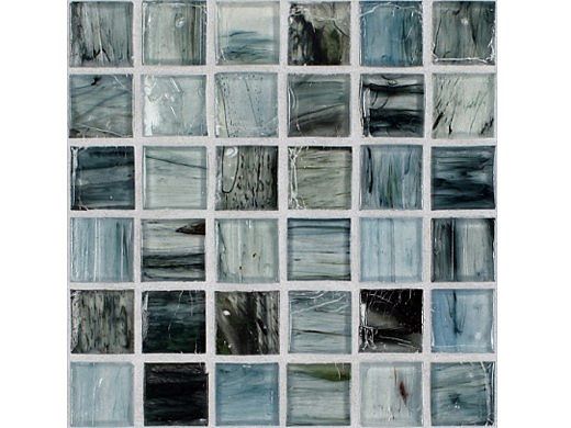 National Pool Tile Boutique Tozen Series 1x1 Glass Tile | Iodine Natural | TOZ-1X1 IODINE NAT
