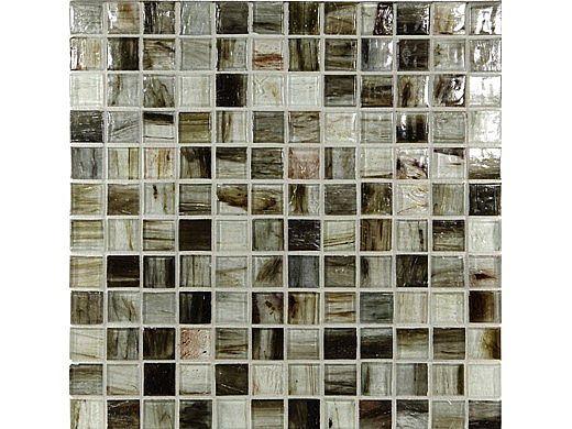 National Pool Tile Boutique Tozen Series 1x1 Glass Tile | Vanadium Natural | TOZ-1X1 VANADIUM NAT