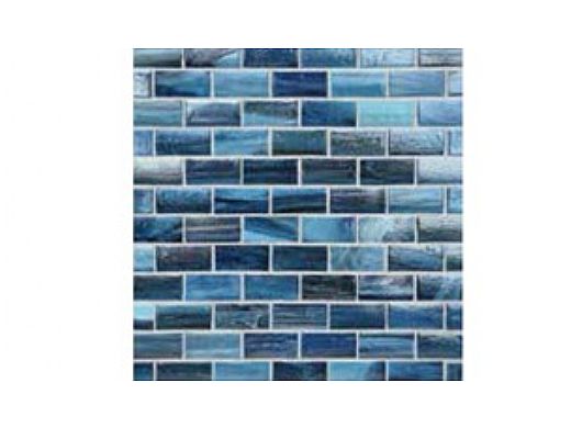 National Pool Tile Boutique Agate Series 1x2 Glass Tile | Portofino Pearl | AGT-1X2-PORTOFINO-PEARL