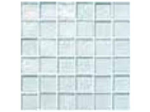 National Pool Tile Sea Ice Series 1x1 Glass Tile | Icecap | ICE-CLEAR