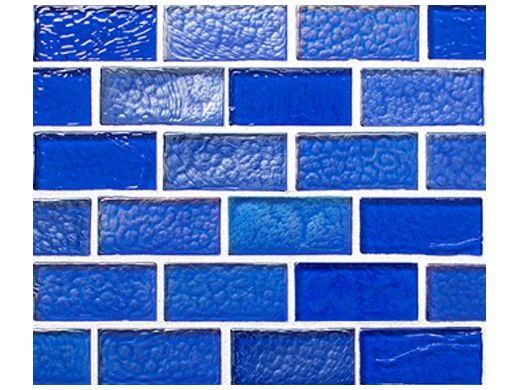 National Pool Tile Sea Ice Series 1x2 Glass Tile | Ocean | ICE-OCEAN1X2