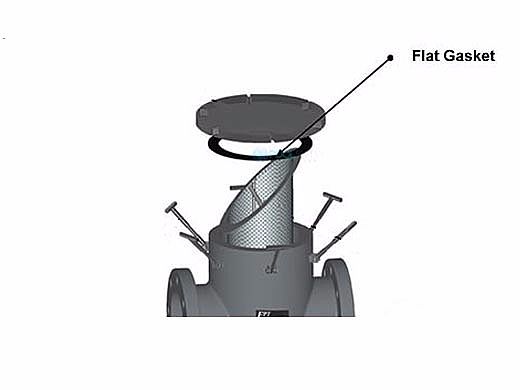 FluidTrol 8" Lid Gasket | 1-080-5105D