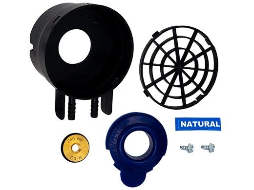 Jandy JXi Natural Gas Orifice Conversion Kit for Model 260 | Propane to Natural Gas | R0591602
