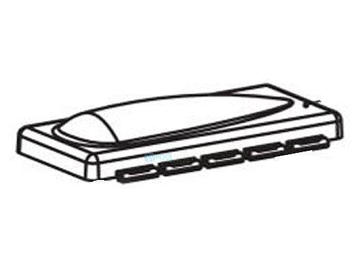 Pentair Control Cover Assembly | Black | 357290