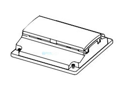 Pentair IntelliFlo Keypard Cover Assembly Kit | Black | 358527Z