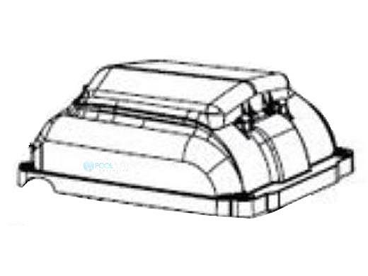 Pentair HMI Drive Cover with Control Panel | Black | 353124