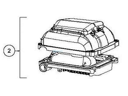 Pentair Drive/Cover Kit | Black | 353128