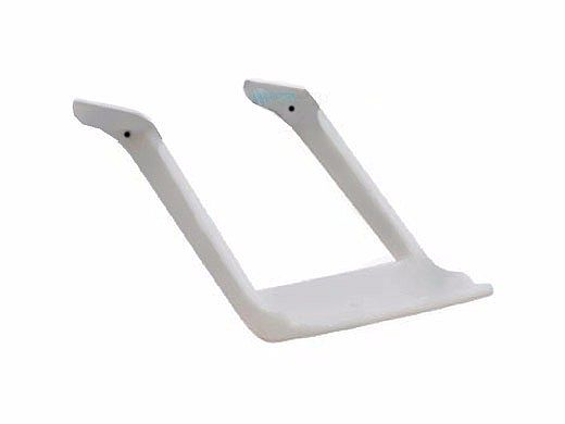 SR Smith Splash! Lift Foot Rest with Hardware | Gray | 160-2300A