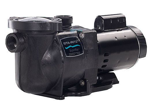 Sta-Rite SuperMax Single Speed Energy Efficient Pool Pump | 1HP 115/230V | PHK2E6E-102L