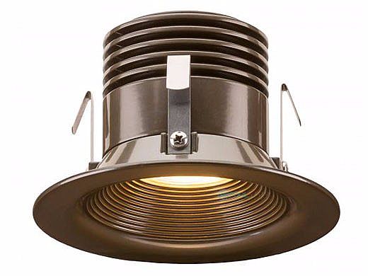 FX Luminaire RC Down Light | Bronze Metallic | Zone Dimming with Color | RCZDCBZ