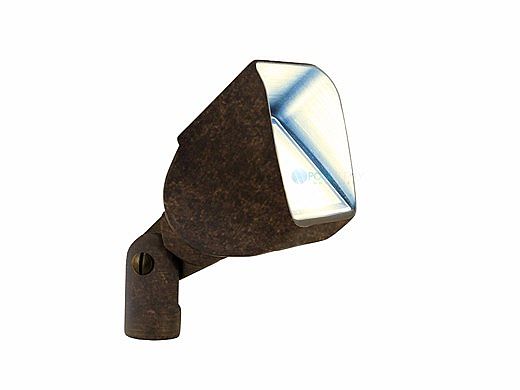 FX Luminaire LC LED Up Light | Zone Dimming + Color | Antique Tumbled | LCZDCAT