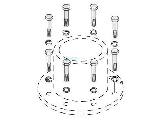 Pentair Hardware Kit | 16830-0400