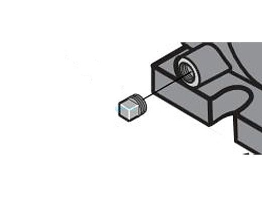 Pentair Square Head Drain Plug 1/2" NPT | U78-59D