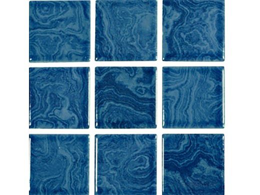 National Pool Tile Resort 2x2 Series | Aegean Blue | RST-AEGEAN