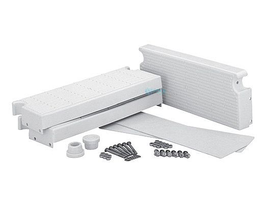 R Smith Commercial 20" Safety-Pool Step Retrofit Kit | 4-Step | 62-209-604C
