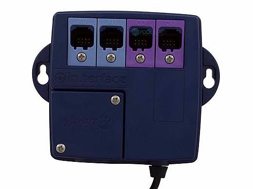 Gecko Alliance Aeware Spa IN.TERFACE IN.TR-AV-2AU-2CO | 0608-521002