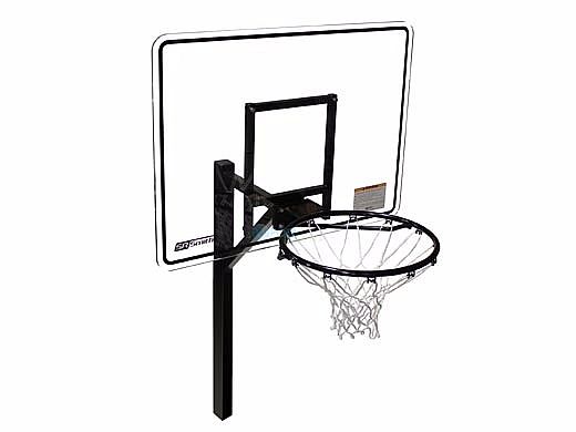 SR Smith Commercial RockSolid Basketball Game | Stainless Steel Frame | No Anchor | S-BASK-ERSA