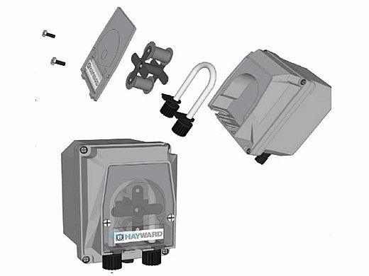Hayward Acid Pump Assembly with 13' Tubing | ACX03590120