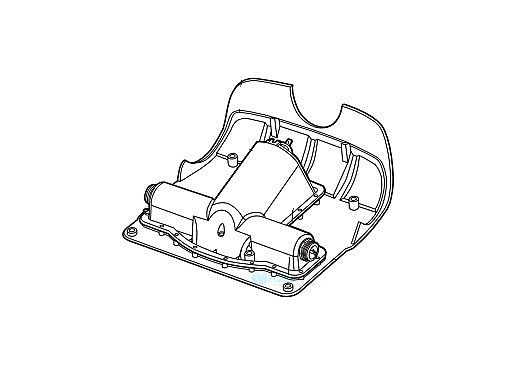 Zodiac Type C Motor Block | R0638000