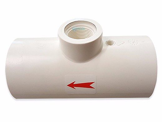 Solaxx Temperature Sensor Tapped Tee | GNR00001