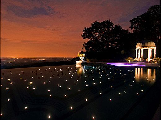 SR Smith Color Light Streams LED Star Floor Kit | 50 Star Points 50' Fiber Cable | CLSSFK50-50